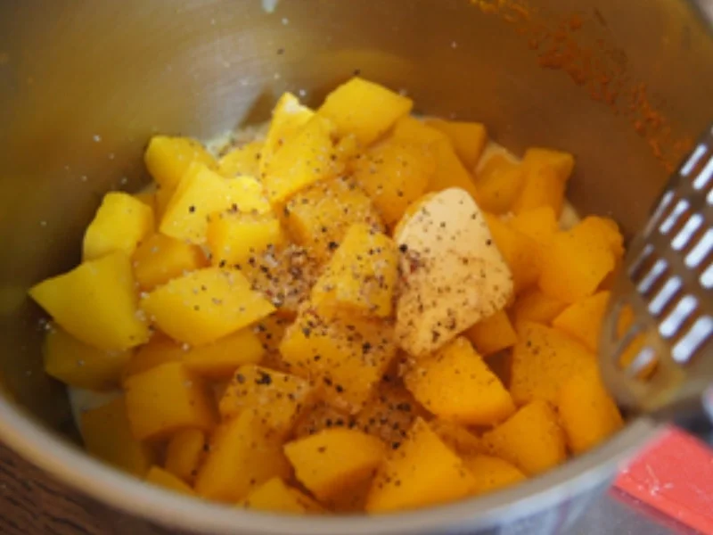 Gemüse-Hack-Buletten mit Zuckermais und Kartoffelstampf - Rezept - Bild Nr. 15