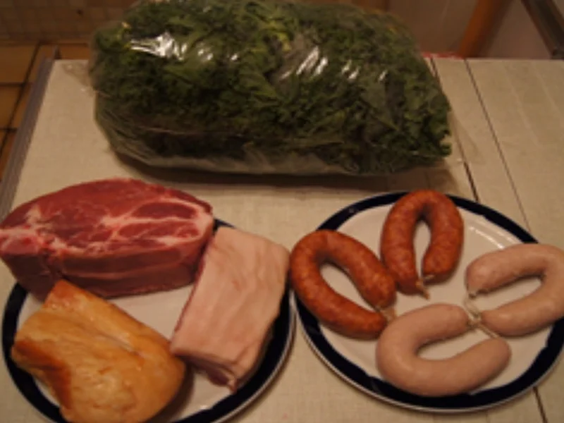 Grünkohl mit Fleisch-Wurst-Mix und Kartoffeln - Rezept - Bild Nr. 3