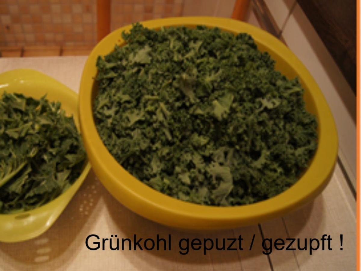 Grünkohl mit Fleisch-Wurst-Mix und Kartoffeln - Rezept - Bild Nr. 5