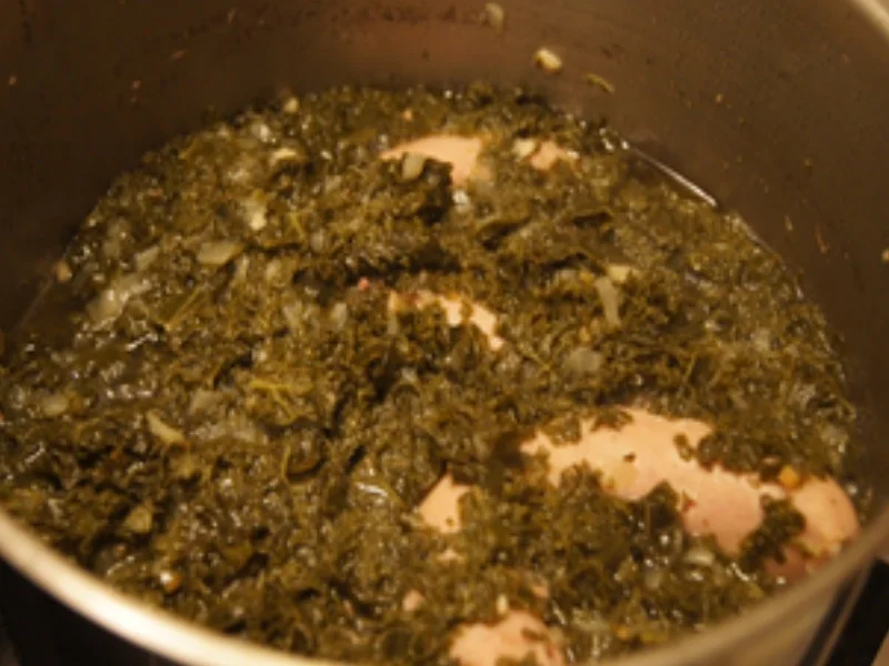 Grünkohl mit Fleisch-Wurst-Mix und Kartoffeln - Rezept - Bild Nr. 11