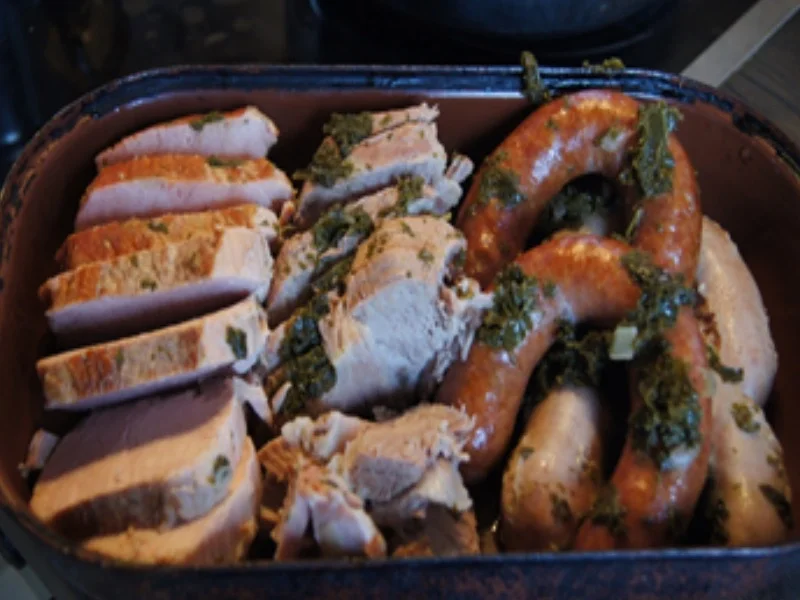 Grünkohl mit Fleisch-Wurst-Mix und Kartoffeln - Rezept - Bild Nr. 12