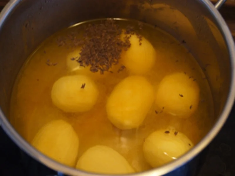 Grünkohl mit Fleisch-Wurst-Mix und Kartoffeln - Rezept - Bild Nr. 17