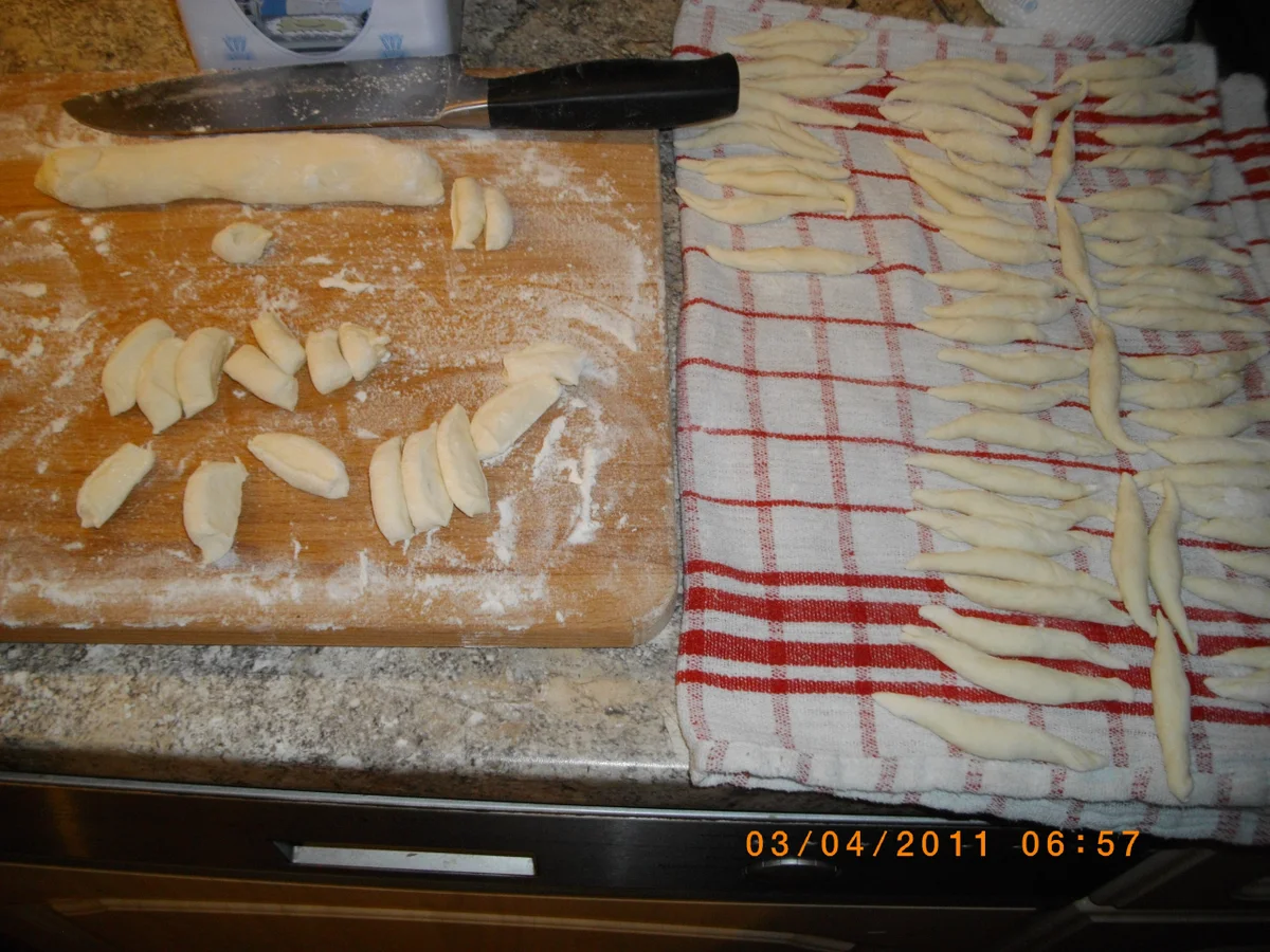 Schwäbische Schupfnudeln - Rezept - Bild Nr. 4