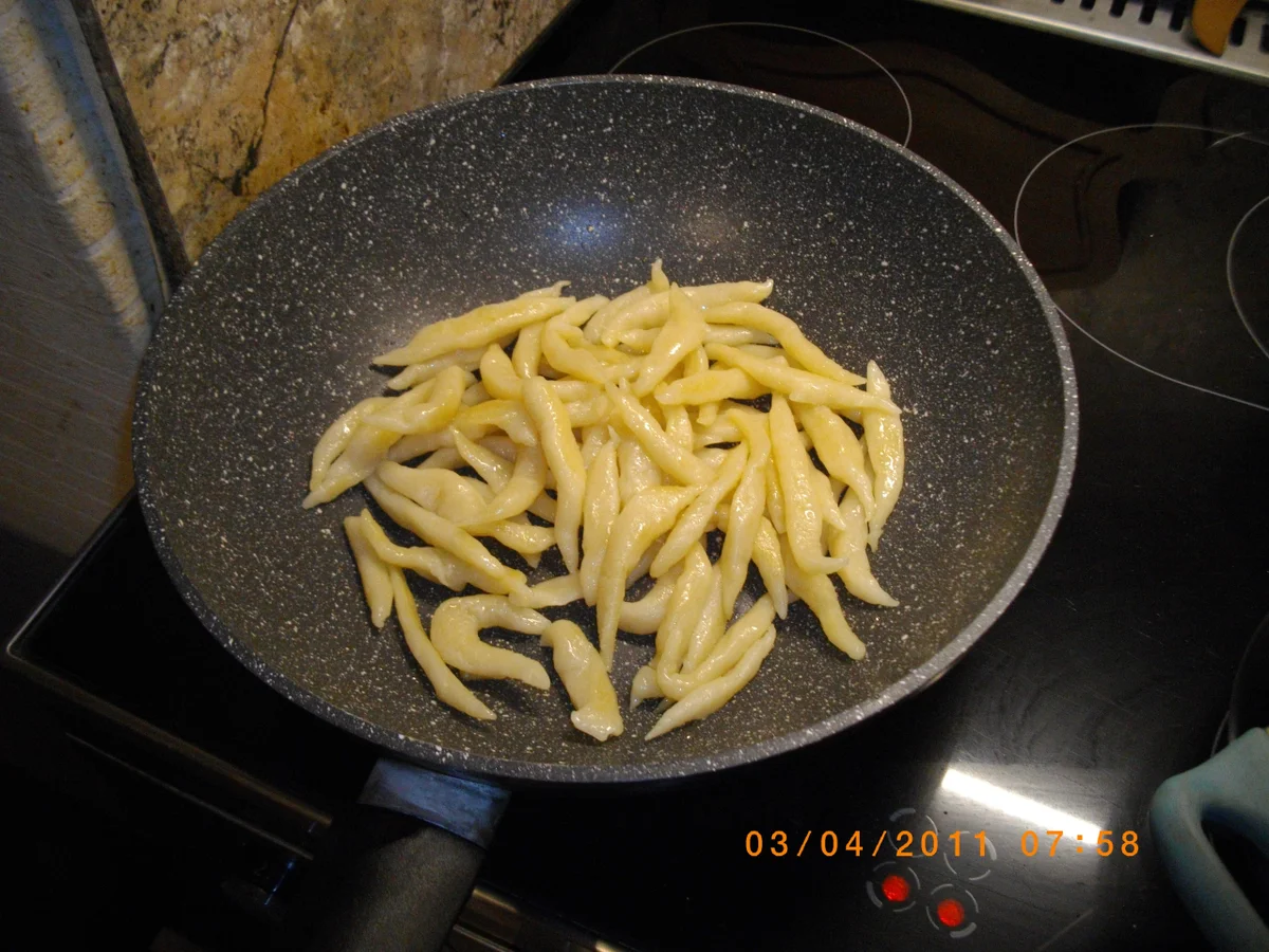 Schwäbische Schupfnudeln - Rezept - Bild Nr. 6