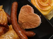 Sarma mit Rosenbrot und Kassler - Rezept - Bild Nr. 3