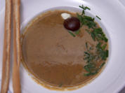 Cremige Maronensuppe mit einem Schuss Weißwein - Rezept - Bild Nr. 3