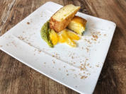 Eierlikörkuchen mit Pistaziencreme und marinierten Orangen (Sonja Zietlow) - Rezept - Bild Nr. 2
