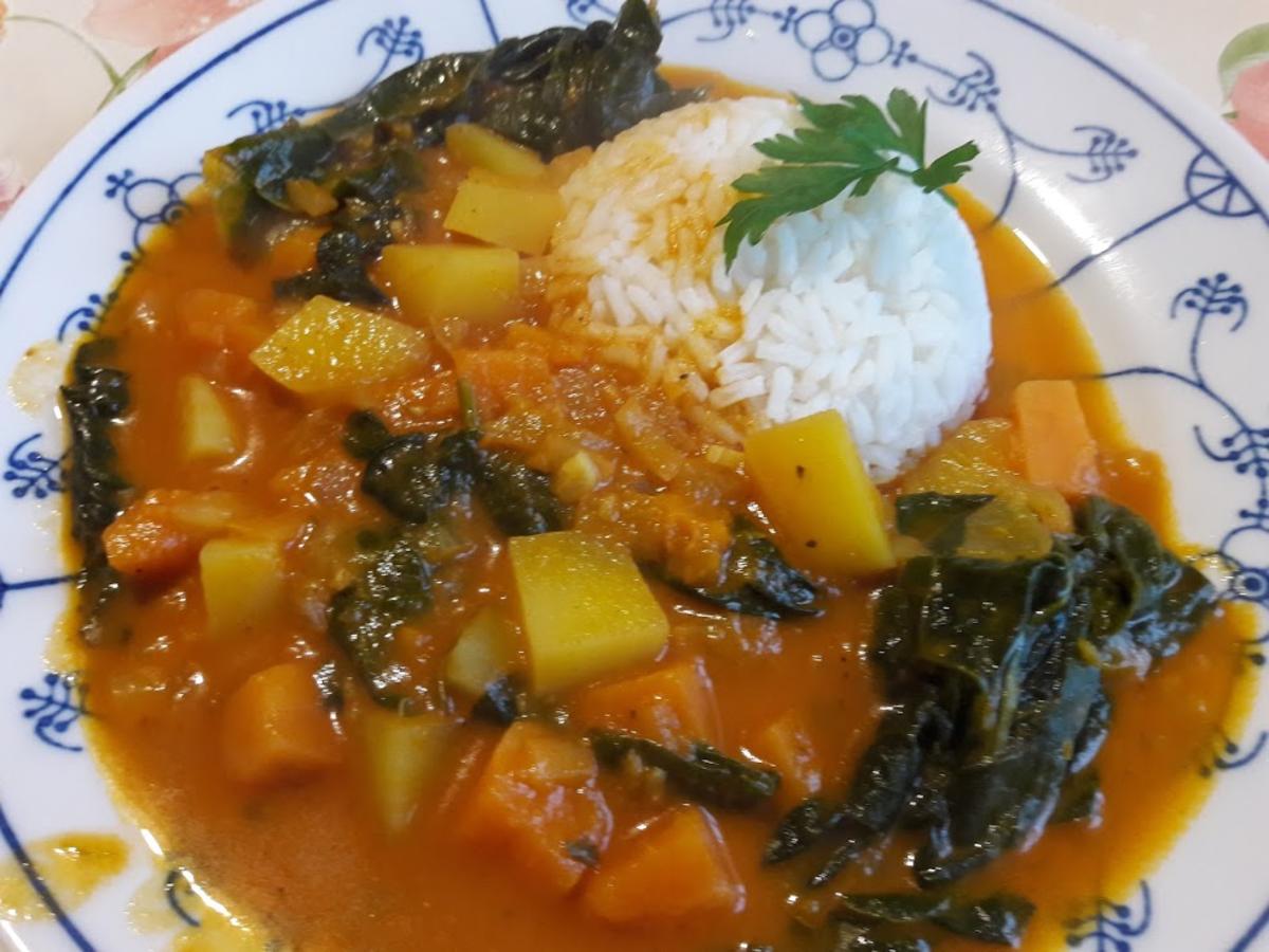 Kartoffel-Curry - Rezept - Bild Nr. 12307