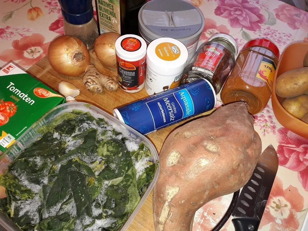 Rezept: Kartoffel-Curry Bild Nr. 12307 Kartoffel-Curry - Rezept - Bild Nr. 12307