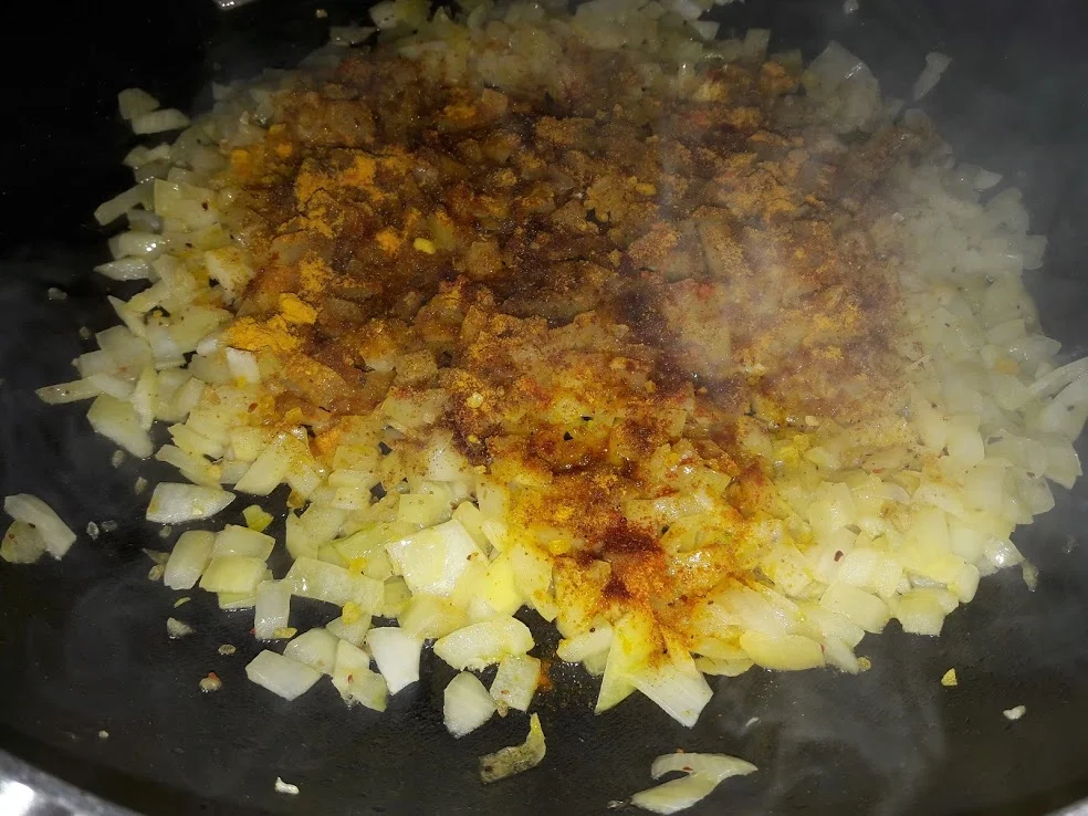 Rezept: Kartoffel-Curry Bild Nr. 12307 Kartoffel-Curry - Rezept - Bild Nr. 12307