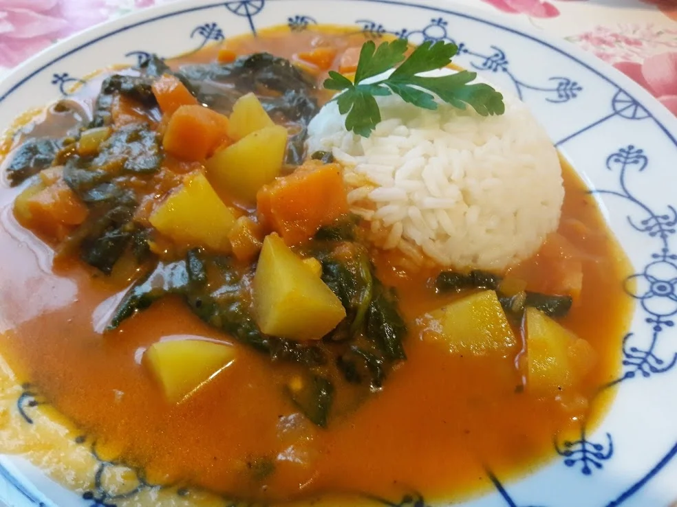 Rezept: Kartoffel-Curry Bild Nr. 12307 Kartoffel-Curry - Rezept - Bild Nr. 12307