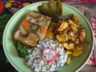 Würzige Kassler Tellersülze mit herzhaften Bratkartoffeln und Remoulade - Rezept - Bild Nr. 2