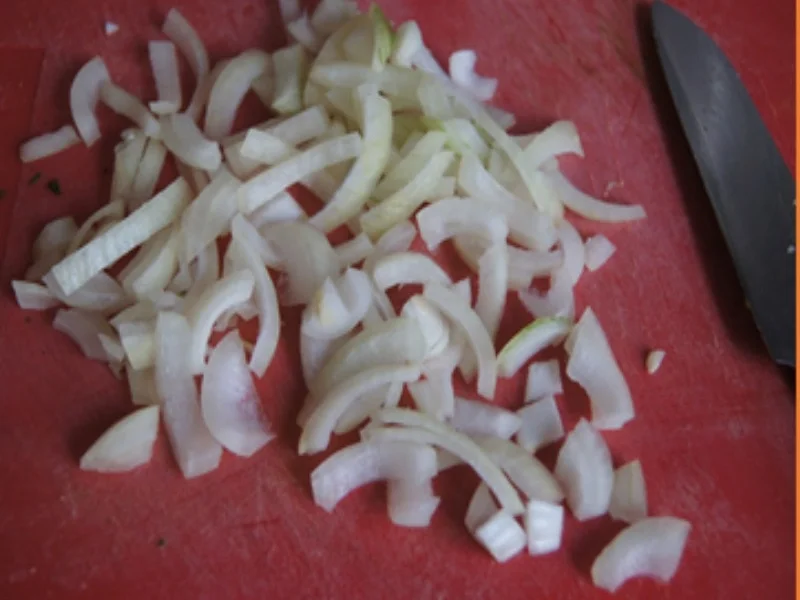 Rezept: Würzige Kassler Tellersülze mit herzhaften Bratkartoffeln und Remoulade Bild Nr. 8 Würzige Kassler Tellersülze mit herzhaften Bratkartoffeln und Remoulade - Rezept - Bild Nr. 8