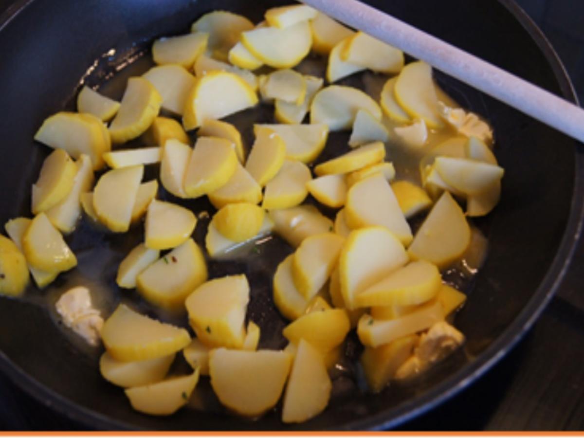 Würzige Kassler Tellersülze mit herzhaften Bratkartoffeln und Remoulade - Rezept - Bild Nr. 10
