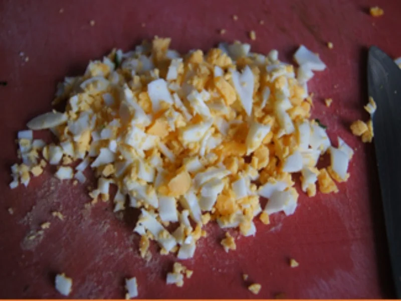 Rezept: Würzige Kassler Tellersülze mit herzhaften Bratkartoffeln und Remoulade Bild Nr. 16 Würzige Kassler Tellersülze mit herzhaften Bratkartoffeln und Remoulade - Rezept - Bild Nr. 16