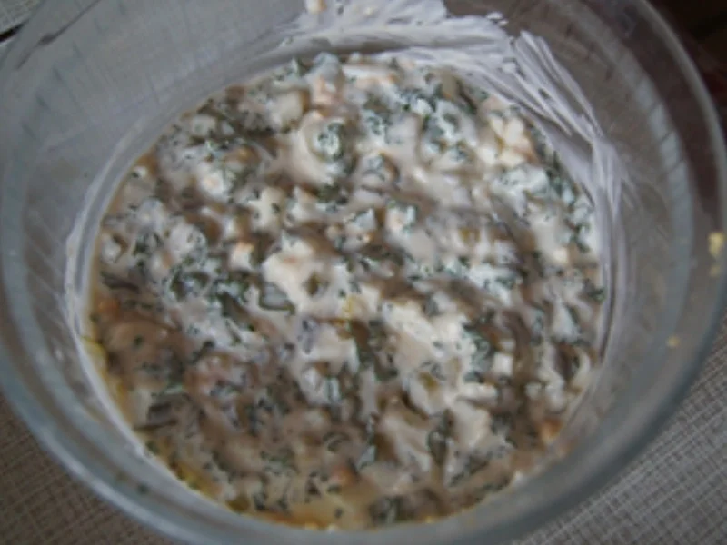 Rezept: Würzige Kassler Tellersülze mit herzhaften Bratkartoffeln und Remoulade Bild Nr. 22 Würzige Kassler Tellersülze mit herzhaften Bratkartoffeln und Remoulade - Rezept - Bild Nr. 22