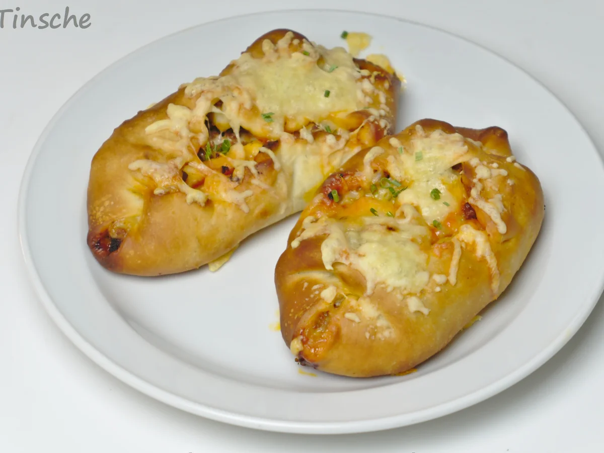 Rezept: Hackfleisch-Schiffchen Bild Nr. 7 Hackfleisch-Schiffchen - Rezept - Bild Nr. 7