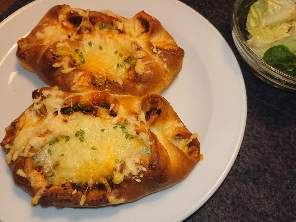 Rezept: Hackfleisch-Schiffchen Bild Nr. 9 Hackfleisch-Schiffchen - Rezept - Bild Nr. 9