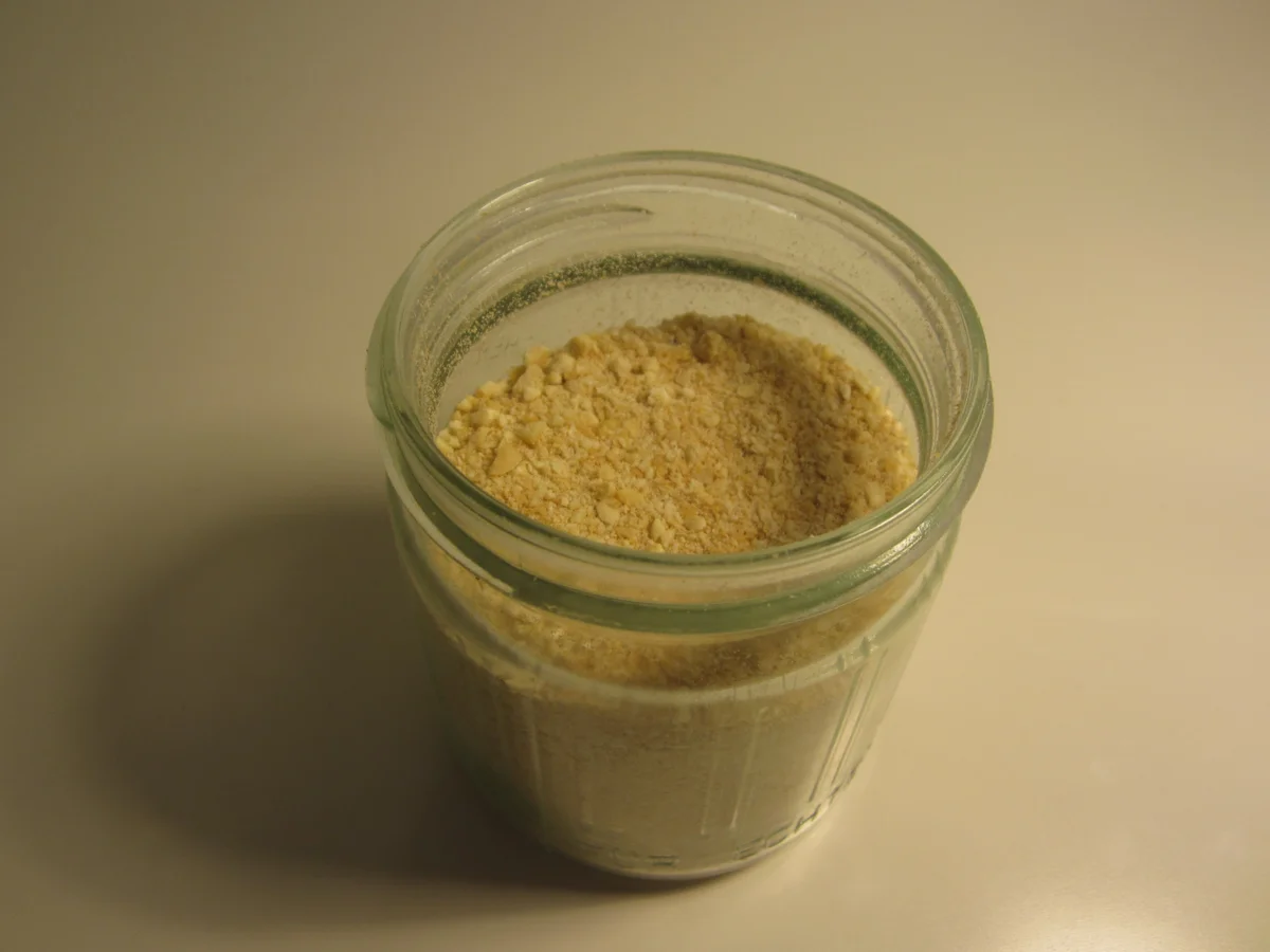 Cashew-Topping nach Parmesan-Art - Rezept - Bild Nr. 2