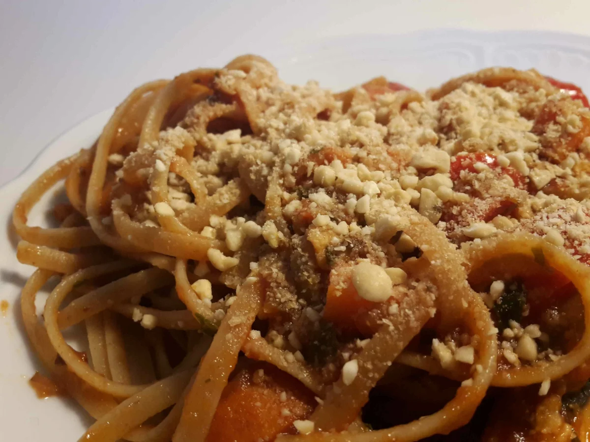 Cashew-Topping nach Parmesan-Art - Rezept - Bild Nr. 5