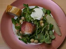 Feldsalat mit Himbeerdressing und karamellisierten Macadamianüssen - Rezept - Bild Nr. 2