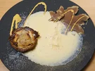 Apfeltarte und Marzipaneis - Rezept - Bild Nr. 2