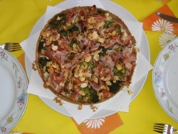 Rezept: Broccoli-Quiche Broccoli-Quiche - Rezept