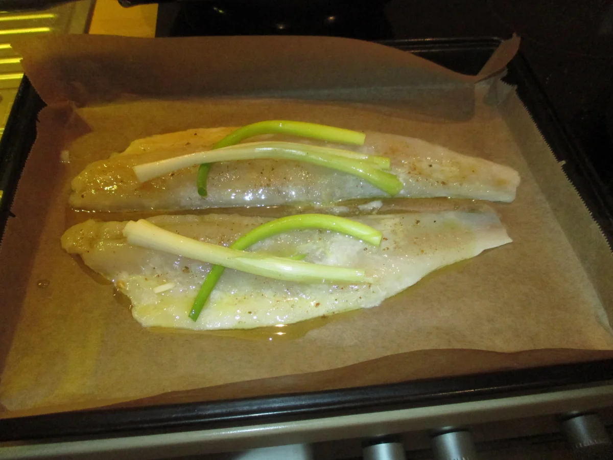 Zanderfilet auf Blattspinat - Rezept - Bild Nr. 3