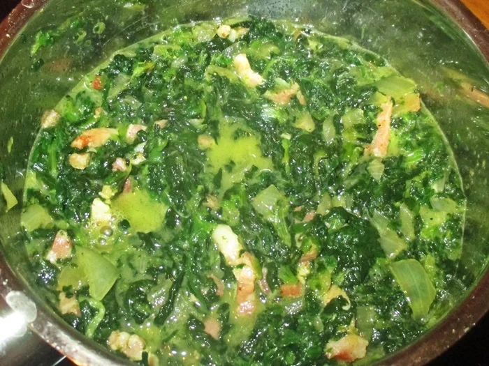 Zanderfilet auf Blattspinat - Rezept - Bild Nr. 5