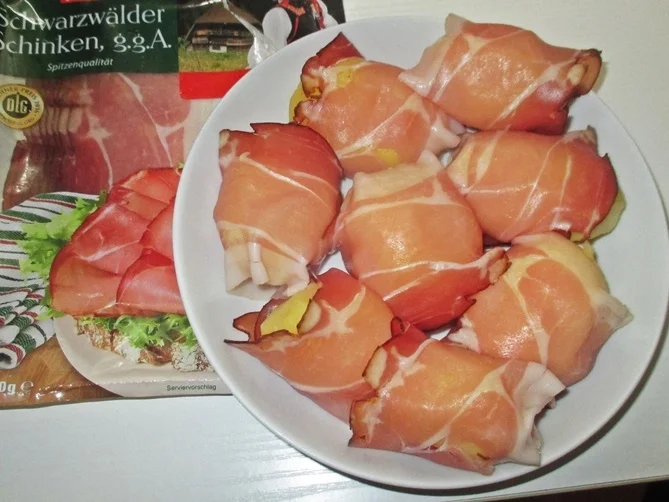 Zanderfilet auf Blattspinat - Rezept - Bild Nr. 9