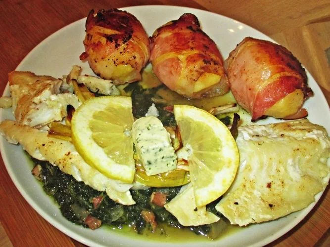 Zanderfilet auf Blattspinat - Rezept - Bild Nr. 10