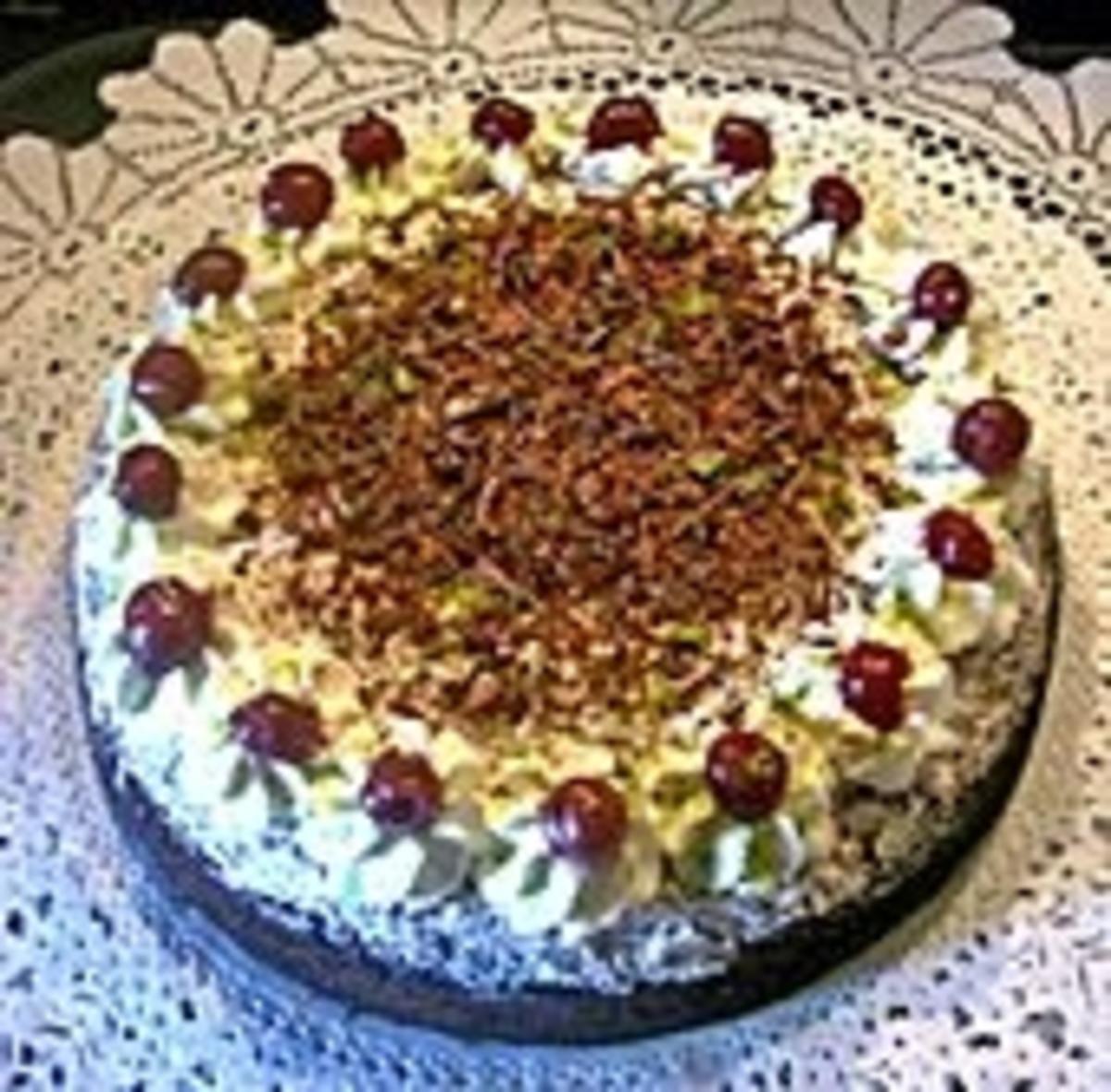 Prinz - Eugen - Kirschtorte - Rezept