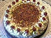 Rezept: Prinz - Eugen - Kirschtorte Prinz - Eugen - Kirschtorte - Rezept