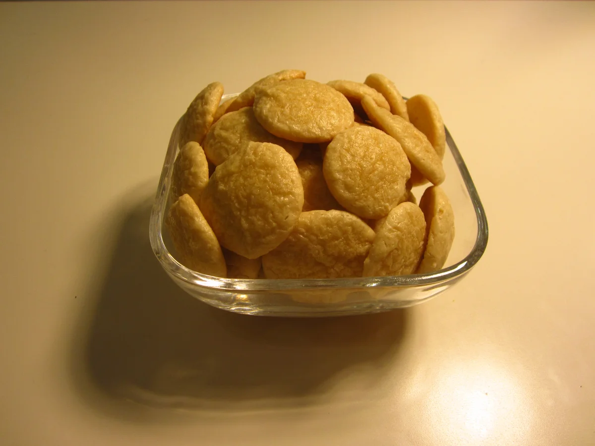 Rezept: Vegane Anisplätzchen Bild Nr. 2 Vegane Anisplätzchen - Rezept - Bild Nr. 2