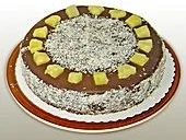 Pina Colada Torte - Rezept
