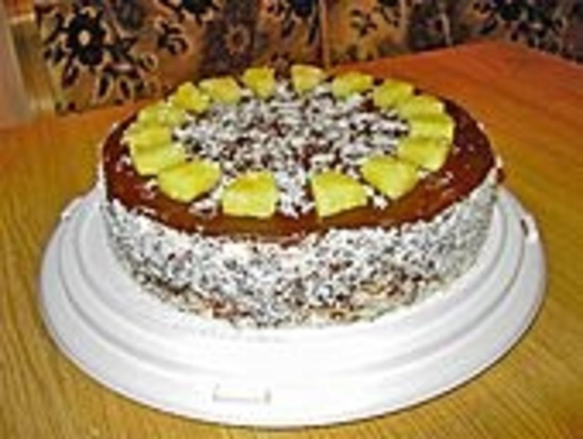 Pina Colada Torte - Rezept mit Bild - kochbar.de