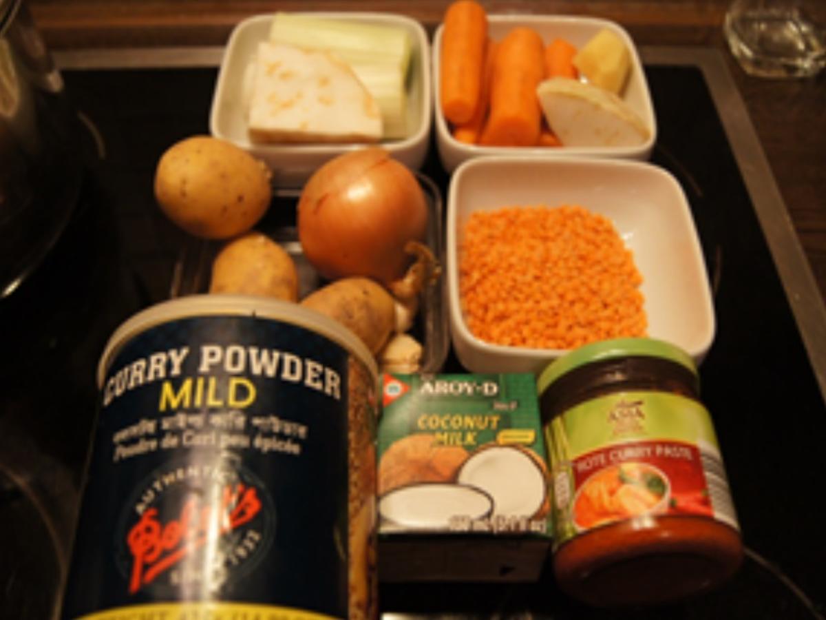 Curry-Gemüsesuppe - Rezept - Bild Nr. 3