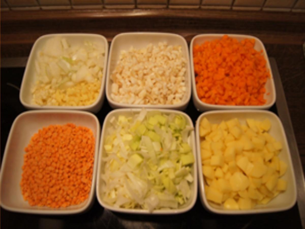Curry-Gemüsesuppe - Rezept - Bild Nr. 4