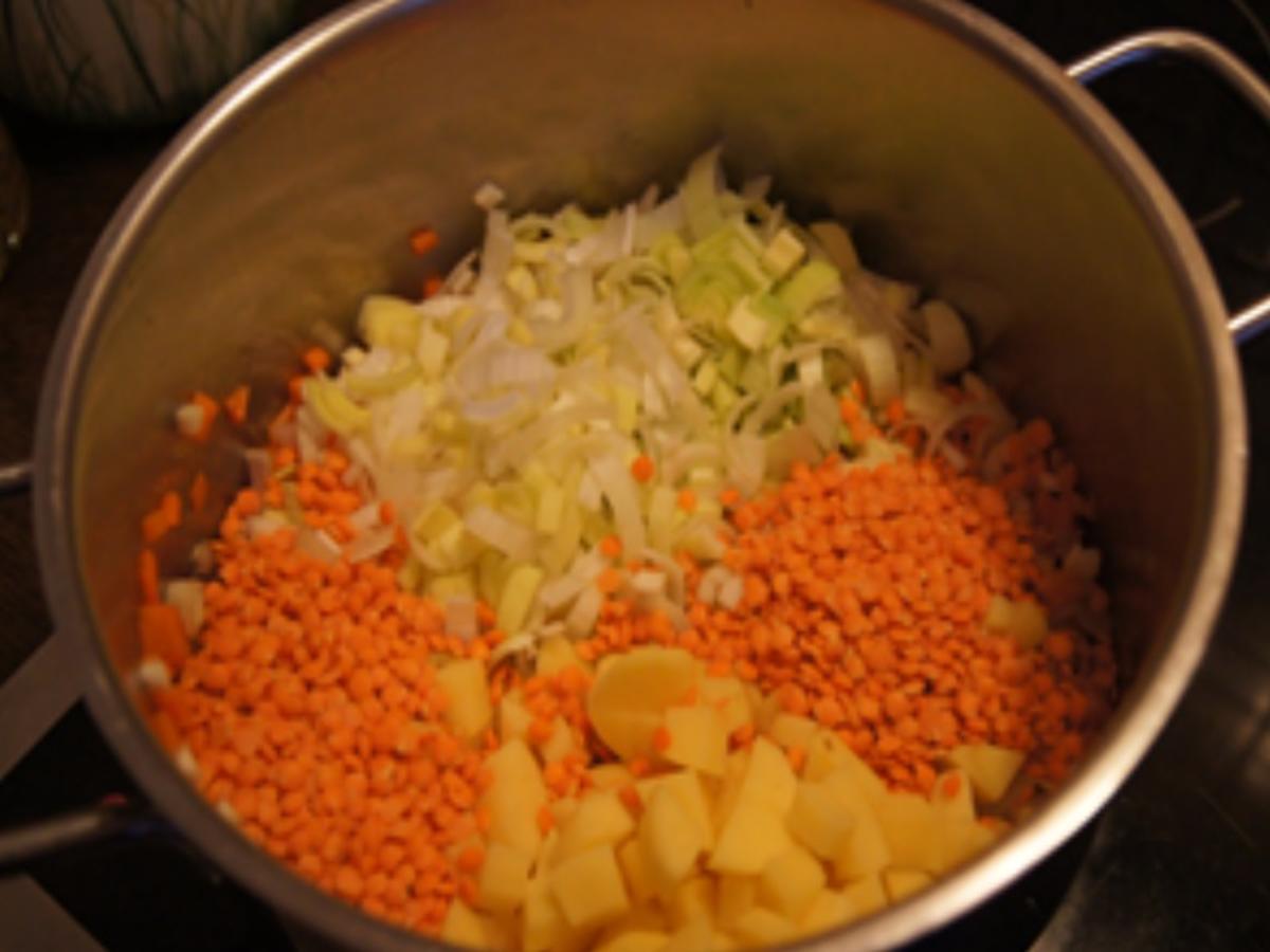 Curry-Gemüsesuppe - Rezept - Bild Nr. 7