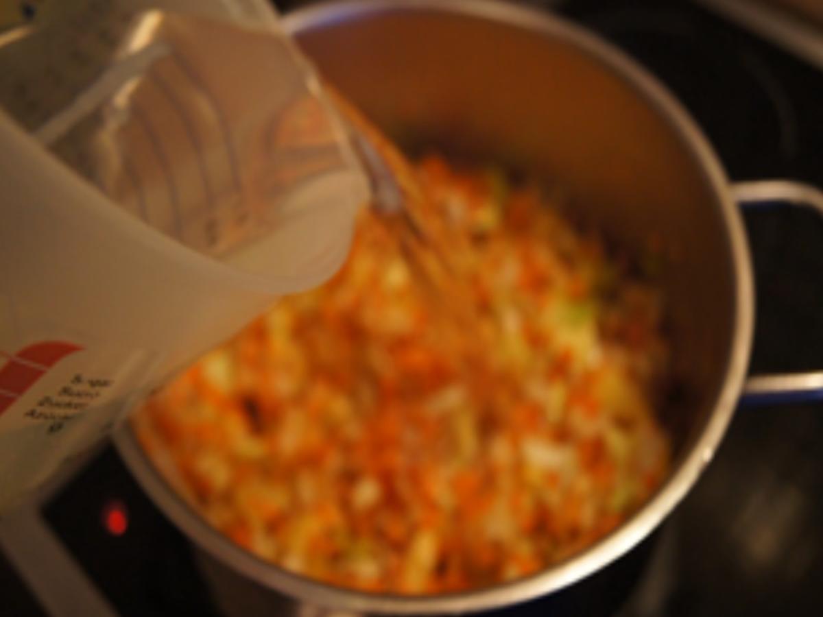 Curry-Gemüsesuppe - Rezept - Bild Nr. 8