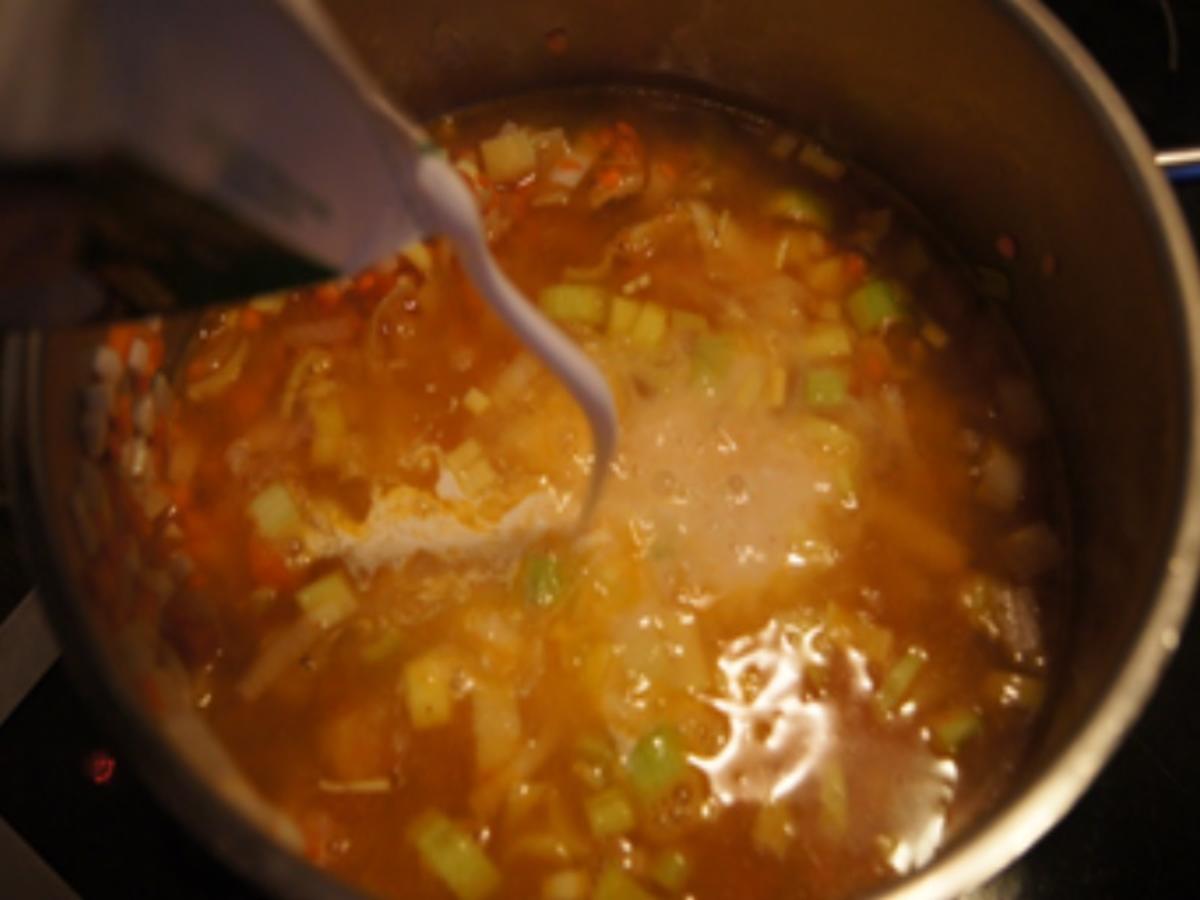 Curry-Gemüsesuppe - Rezept - Bild Nr. 9