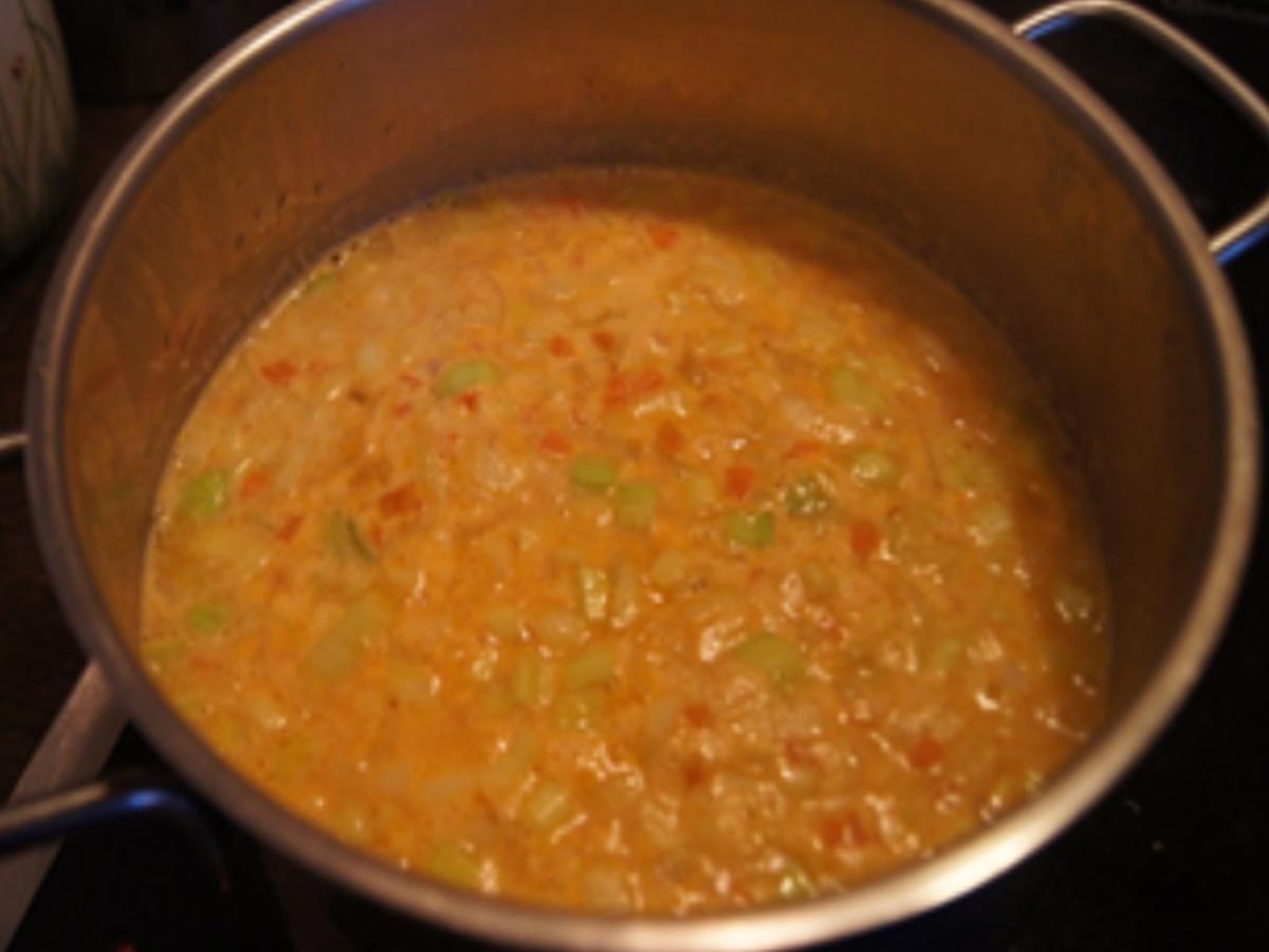 Curry-Gemüsesuppe - Rezept - Bild Nr. 11