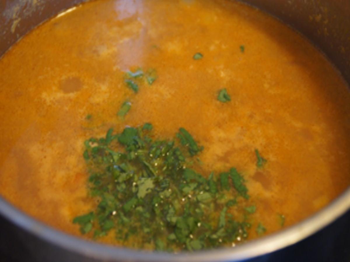 Curry-Gemüsesuppe - Rezept - Bild Nr. 13