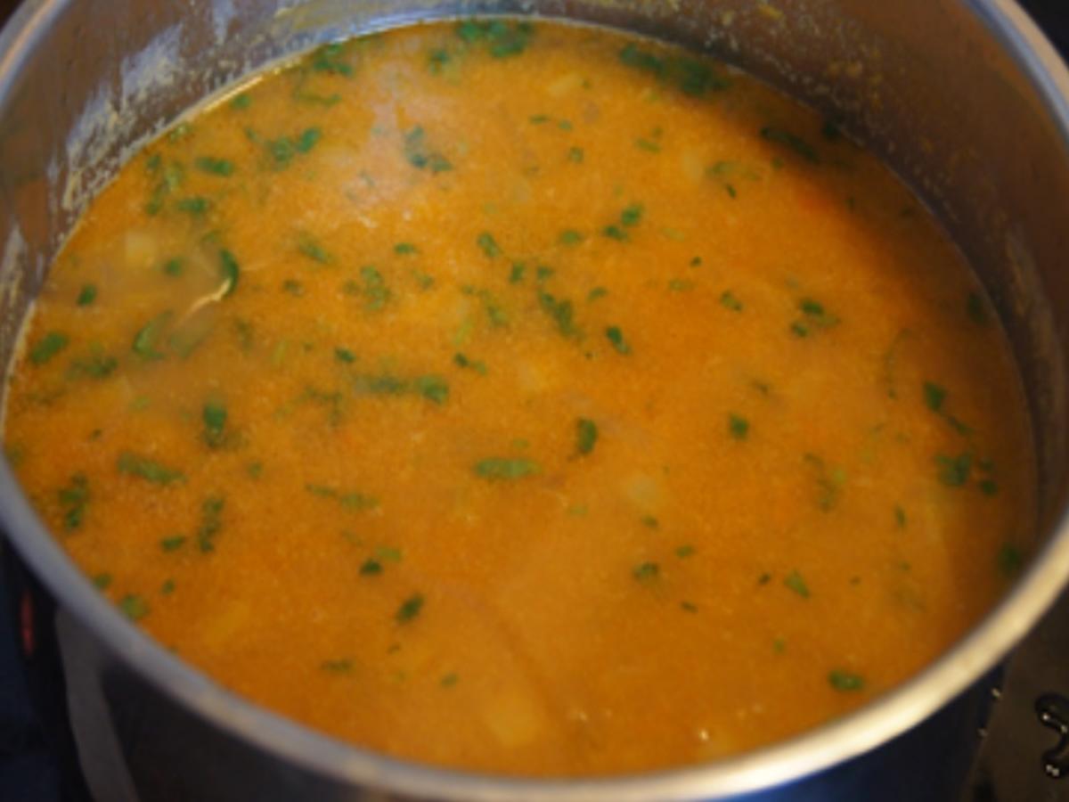 Curry-Gemüsesuppe - Rezept - Bild Nr. 14