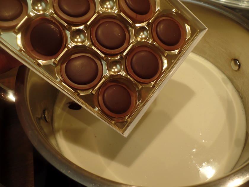 &amp;quot;Toffifee&amp;quot;-Likör - Rezept mit Bild - kochbar.de