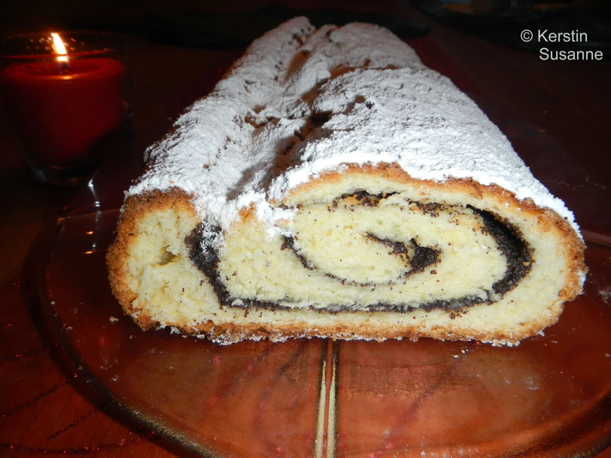 Rezept: Mohn-Stollen Bild Nr. 11 Mohn-Stollen - Rezept - Bild Nr. 11