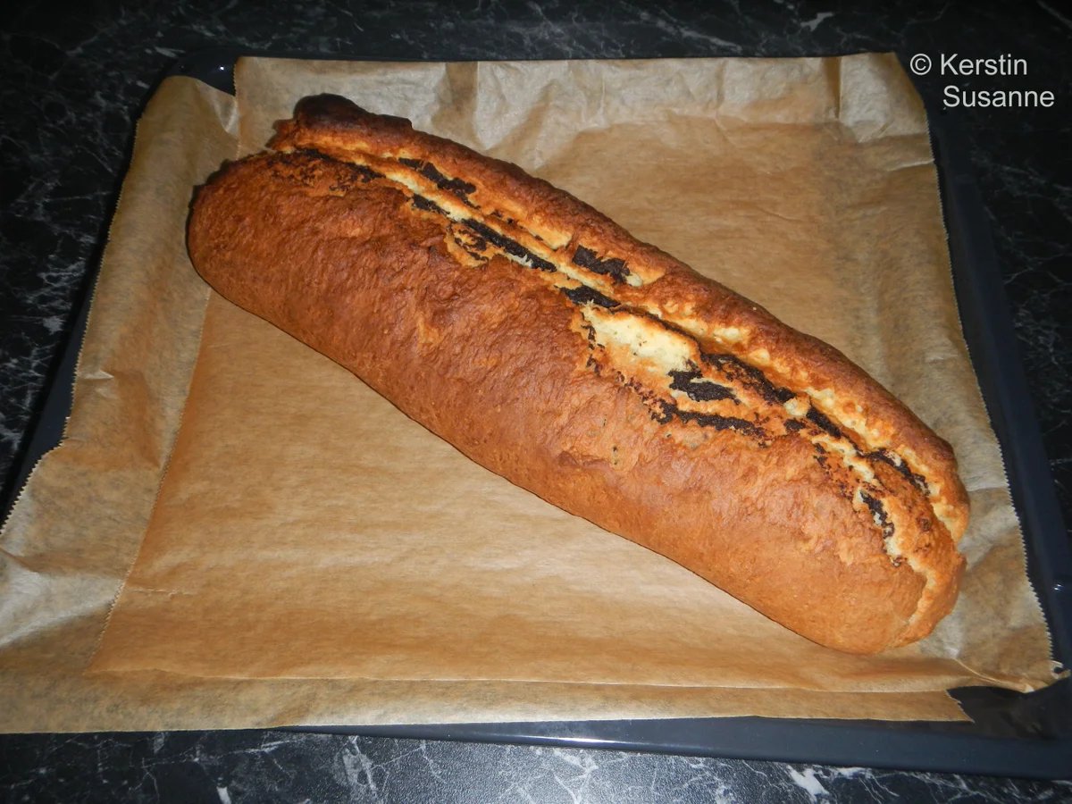 Rezept: Mohn-Stollen Bild Nr. 14 Mohn-Stollen - Rezept - Bild Nr. 14