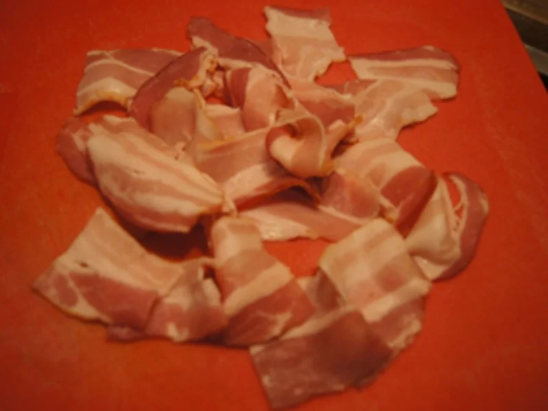 Rezept: Leberspieße mit Speck, Rote Bete Salat und Curryreis Bild Nr. 4 Leberspieße mit Speck, Rote Bete Salat und Curryreis - Rezept - Bild Nr. 4