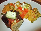 Schweinefilet auf Gemüsebett - Rezept - Bild Nr. 2
