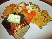 Schweinefilet auf Gemüsebett - Rezept - Bild Nr. 2